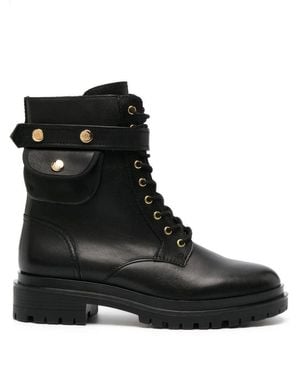 Ralph Lauren★Lauren Lizie レザーブーティ アンクルブーツ Lauren Ralph Lauren☆Lizie Burnished Leather アンクルブーツ