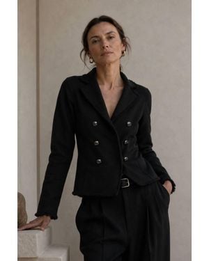 J'Envie/Eli The Mariner Jacket - Black