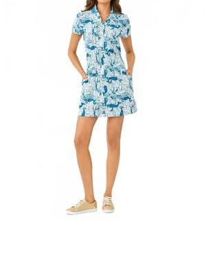 Lilly Pulitzer Love Active Dress - Blue