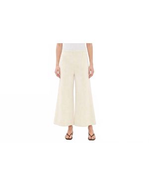Ripley Rader Scuba Cropped Wide Leg Pant - Black