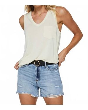 Another Love Baby Esther Tank Top - Blue