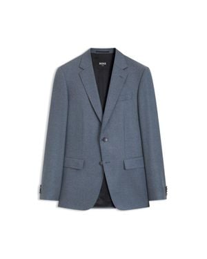 BOSS One Slim-Fit Suit Jacket - Blue