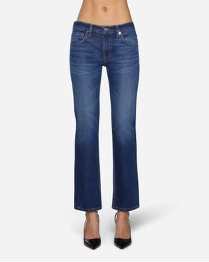 EB DENIM Lola Slim Cigarette Jeans - Blue