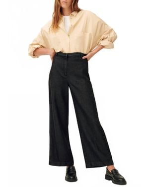 Sessun Aldivio Wide-Leg Pants - Multicolor
