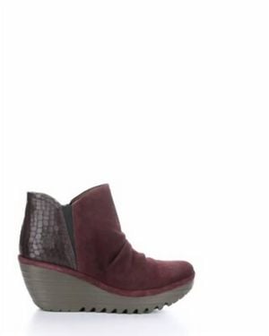 Fly London Ankle Boots - Brown