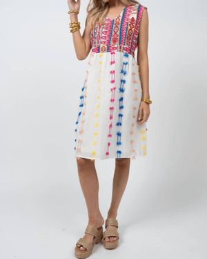 Ivy Jane Britely Global Dress - Blue