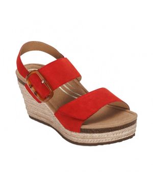 Aetrex Ashley Wedge - Red