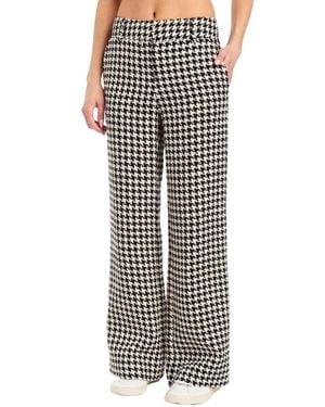 Drew Breigh Houndstooth Trouser - Black