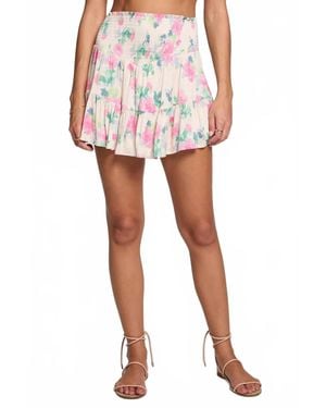 Saltwater Luxe Rayne Mini Skirt - Pink