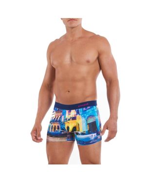 Papi Cuba Digital Heritage Boxer Brief - Blue