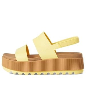 Reef Water Vista Higher Cj7122 Platform Casual Sandal Gbo428 - Metallic