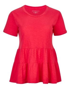 Boxercraft Willow T-Shirt - Red