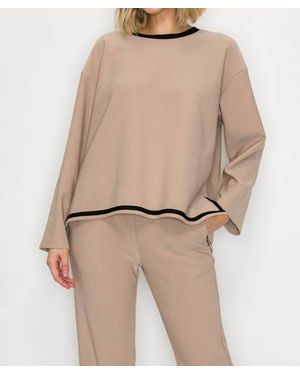 Joh Kinsley Top - Natural