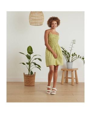 Known Supply Bayside Mini Dress - Green