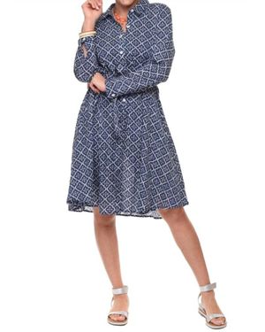 Tulip Clothing Perrin Dress - Blue