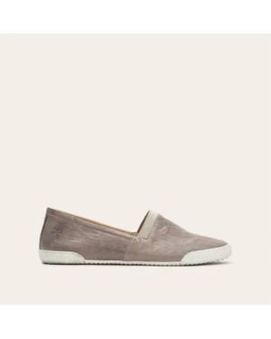 Frye Melanie Slip On Sneaker - Gray