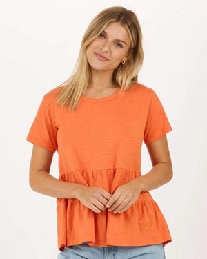 Boxercraft Willow T-Shirt - Orange