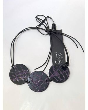 IGOR Short Necklace - Blue