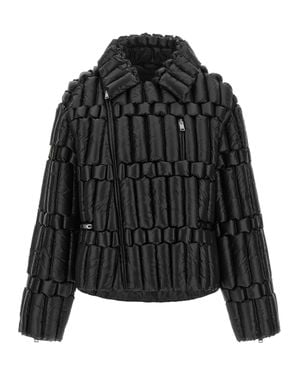 RAXXY 3D Biker Down Jacket - Black