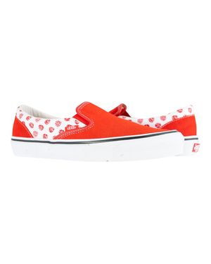 Vans X Bodega Og Classic Slip-On Lx Dice High Stakes Sneaker - Red