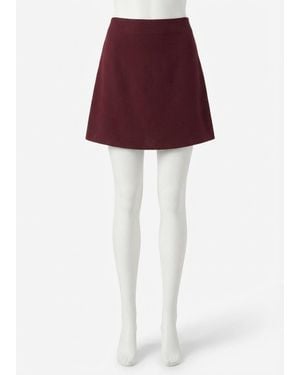Z Supply Chablis Mini Skirt - Red
