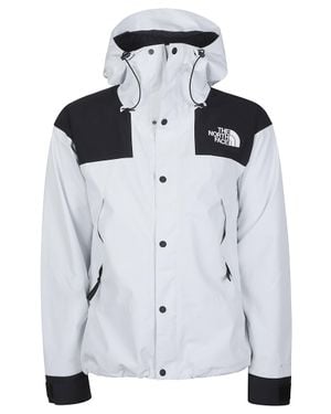 The North Face Two-Tone Gtx Mountain Polyester Down Jacket - Gray
