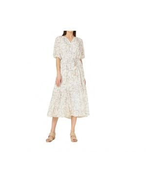 Omika Emerson Midi Dress - Black