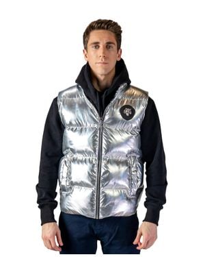 Woodpecker Vest - Blue
