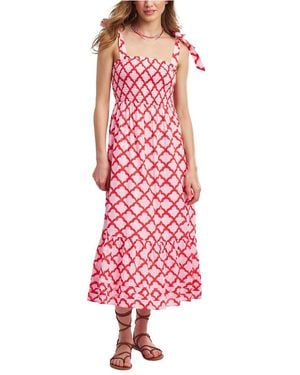 Roberta Roller Rabbit Jemina Georgina Dress - Red