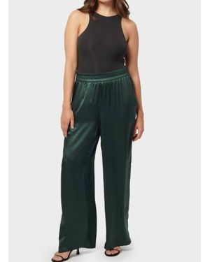 Lamade Silky Wide Leg Long Pant - Blue