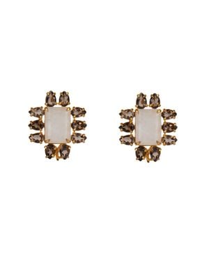 Bounkit Lucille Studs - Metallic
