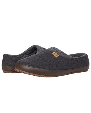 Freewaters Jeffrey Slippers Quilted Round Toe Slip-On Shoes Rhs7231 - Blue