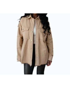 Panache Apparel Whiskey Weather Jacket - Natural