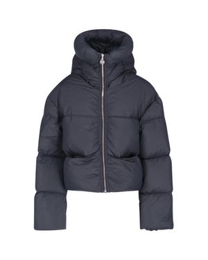 Ienki Ienki Kenny" Nylon Down Jacket - Blue