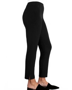 Sympli Narrow Midi Pants - Black