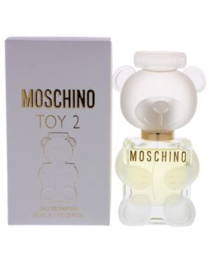 Moschino 1 Oz Toy 2 Edp Spary For - Metallic