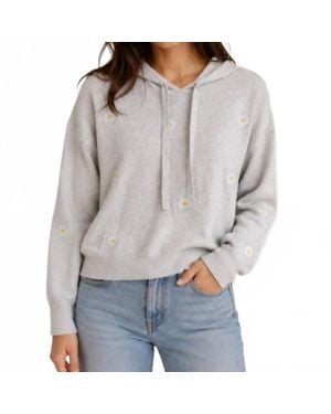 J. Society Daisy Hoodie - Gray