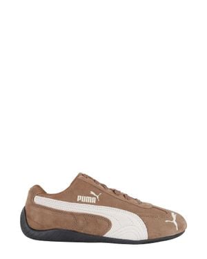 PUMA Coffee Suede Leather Speedcat Og Sneakers - Brown