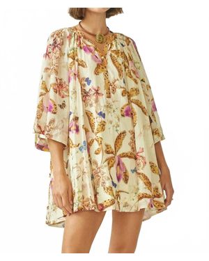 Carolina K Amala Dress - Yellow