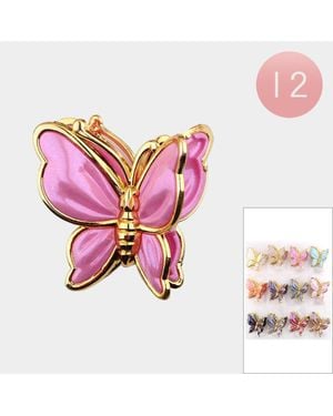 Fashnzfab 12Pcs - Pink