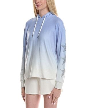 Pj Salvage Flannel Top - Blue