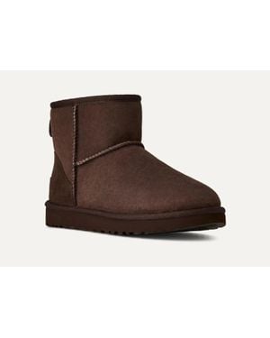 UGG Classic Mini Ii 1016222-Ddc Boots Dusted Cocoa Bootie Zogg3623 - Brown