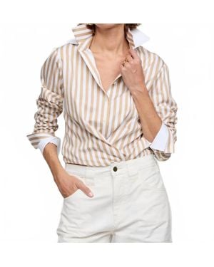 Hinson Wu Aileen Long Sleeve Blouse - White