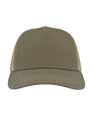 Atlantis Headwear Sustainable Canvas Cap - Green