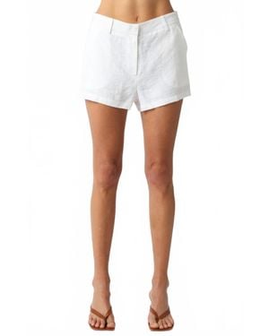 Olivaceous Make It Official Micro Short - White