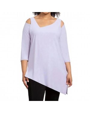 Sympli Nu Focus Tunic - Purple