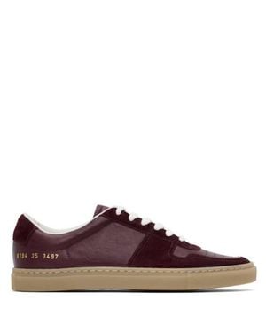Common Projects Bball Low Top Sneakers - Brown