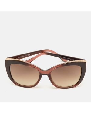 Roberto Cavalli Gradient Mekbuda 888S Cat-Eye Sunglasses in 