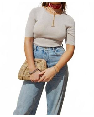 Never Fully Dressed Sparkle Top - Blue
