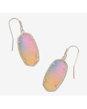 Kendra Scott Dani Earrings - White